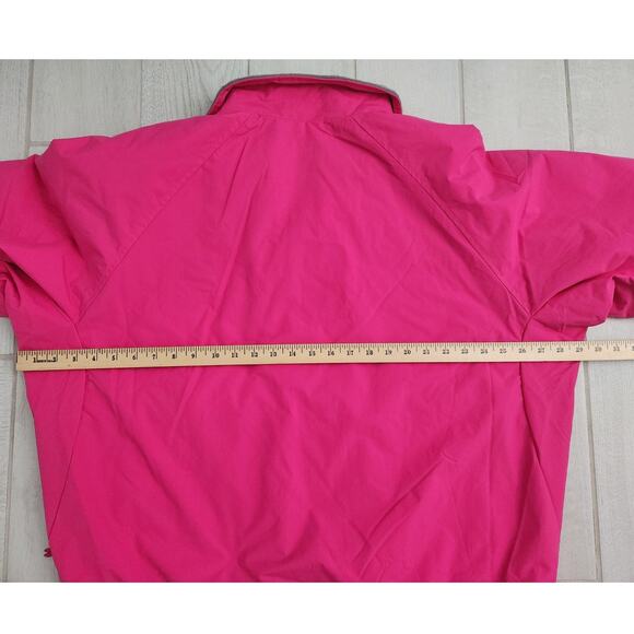 Columbia Castle Pines Men's XL Pink Winter Jacket Fleece Lined Ski Coat NEW $100 - Picture 9 of 9